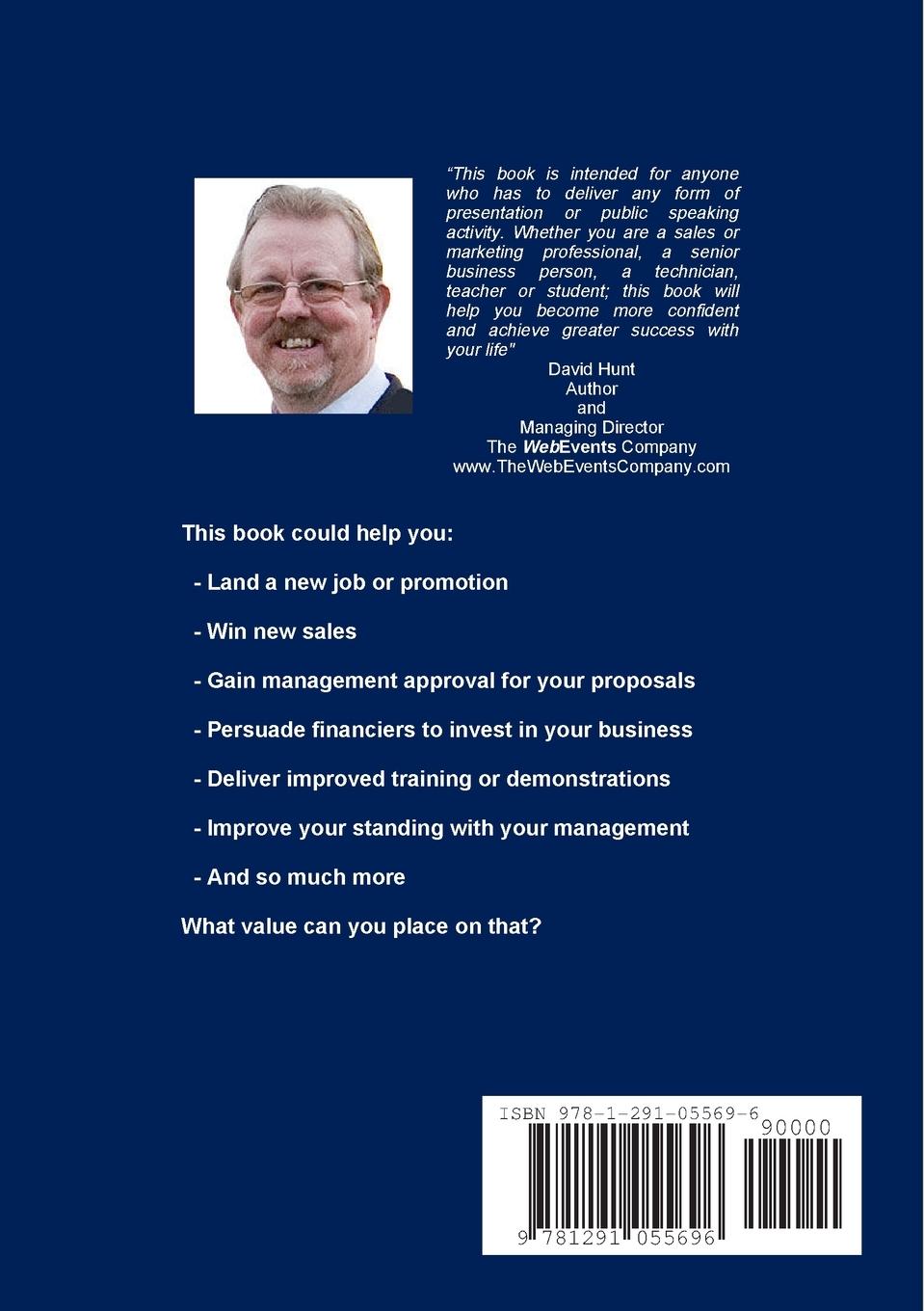 Rückseitencover Presenting for Success