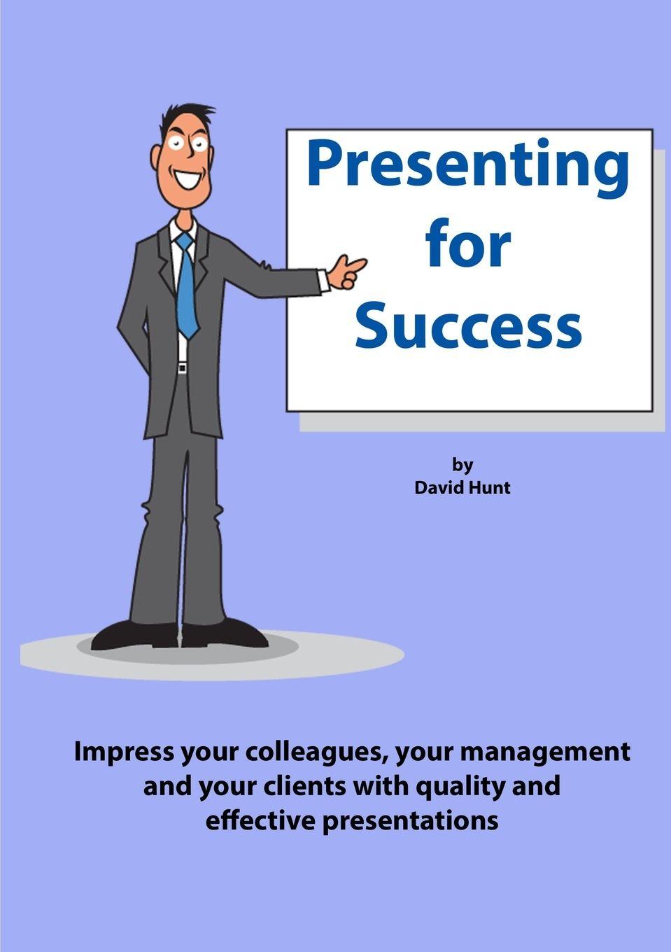 Vorderes Coverbild Presenting for Success