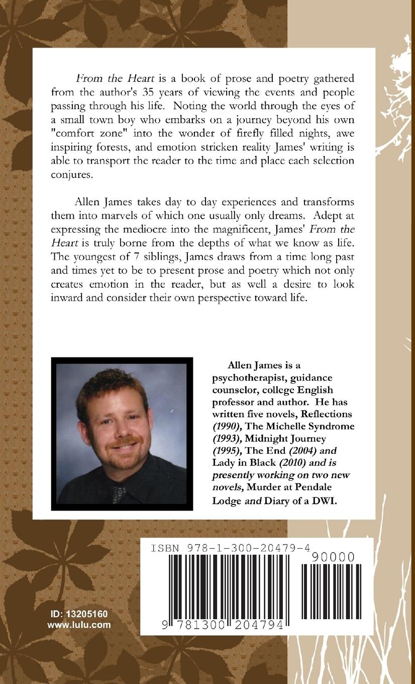 Rückseitencover From the Heart