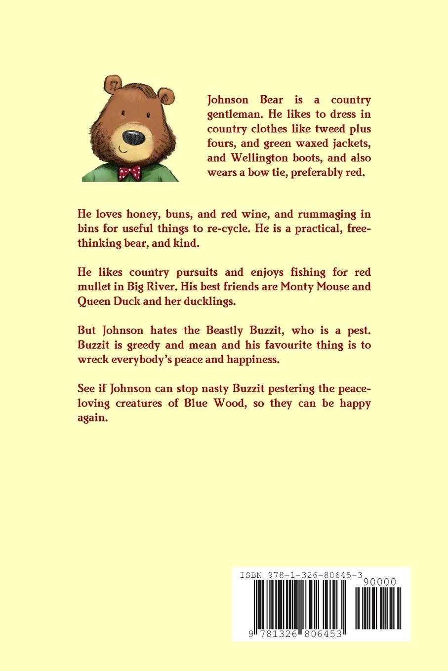 Rückseitencover Johnson Bear