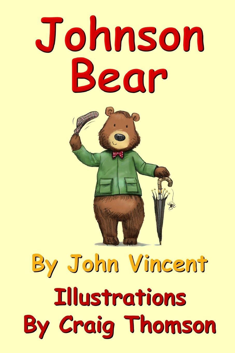 Vorderes Coverbild Johnson Bear
