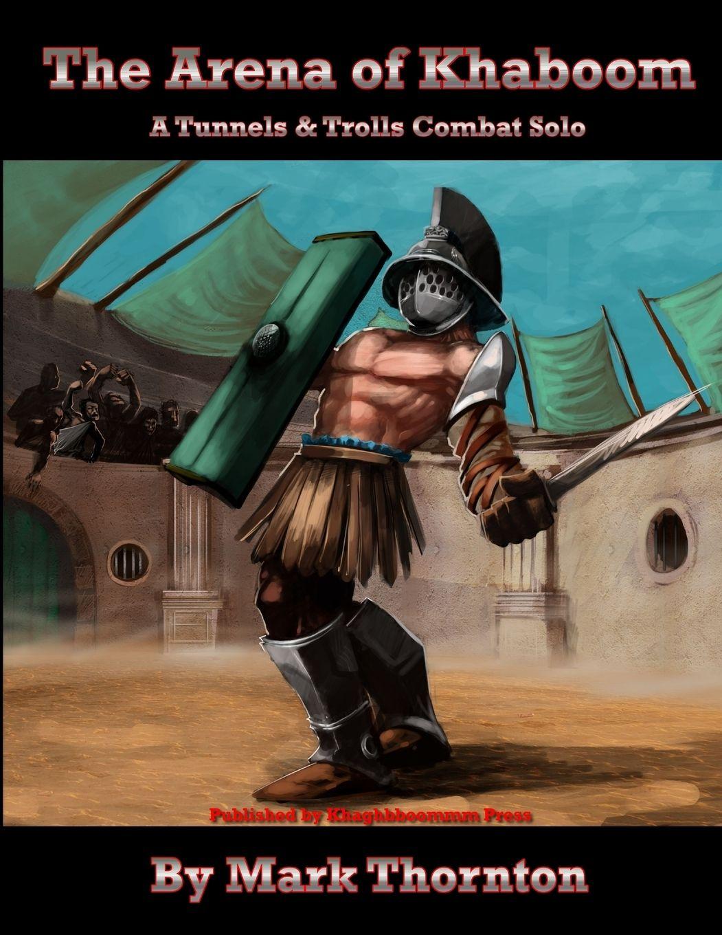 Vorderes Coverbild The Arena of Kaboom