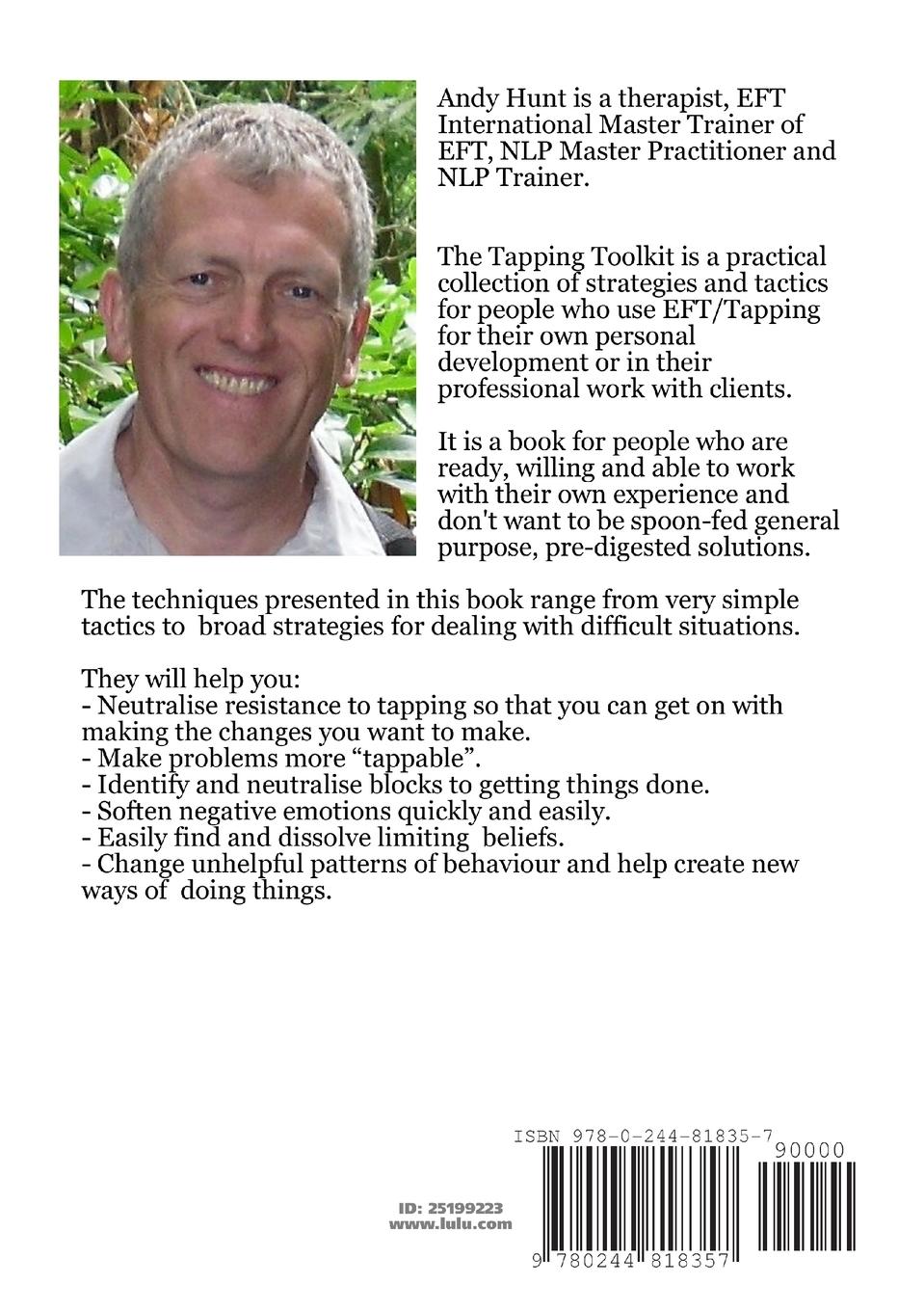 Rückseitencover The Tapping Toolkit