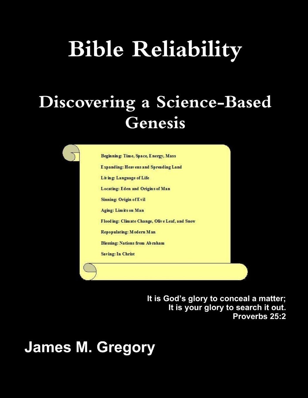 Vorderes Coverbild Bible Reliability