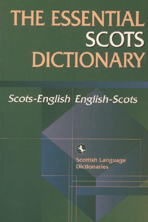 Vorderes Coverbild Essential Scots Dictionary
