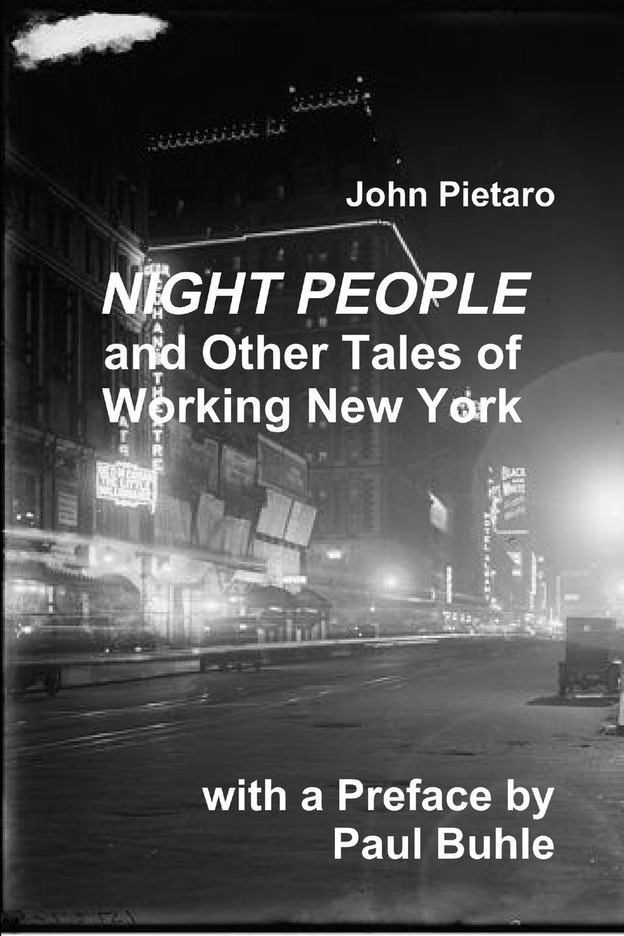 Vorderes Coverbild NIGHT PEOPLE and Other Tales of Working New York