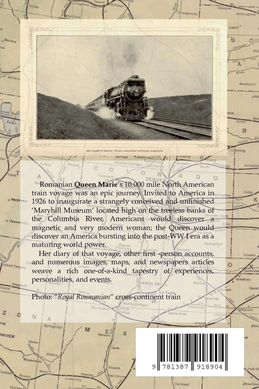 Rückseitencover Queen Marie in America