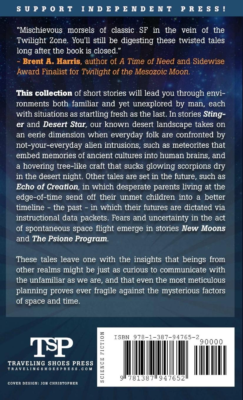 Rückseitencover Echo of Creation