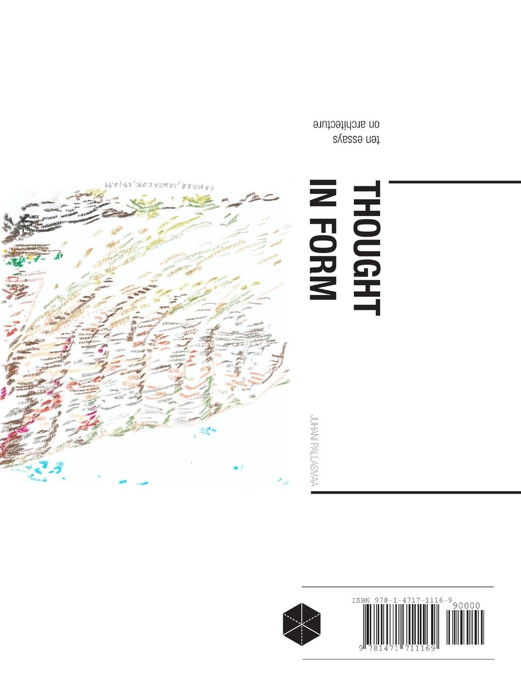 Rückseitencover Pensamento em Forma