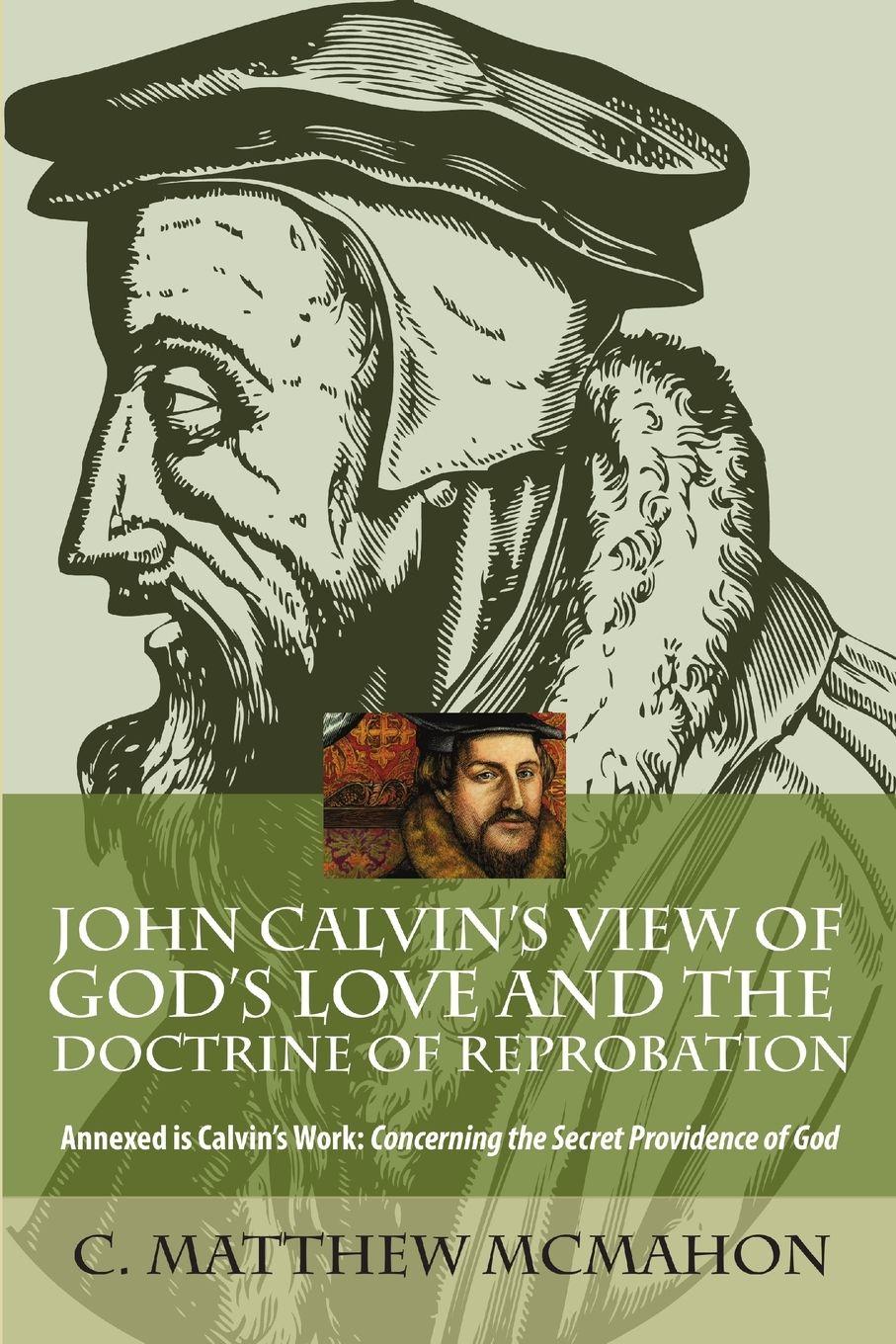 Vorderes Coverbild John Calvin's View of God's Love and the Doctrine of Reprobation