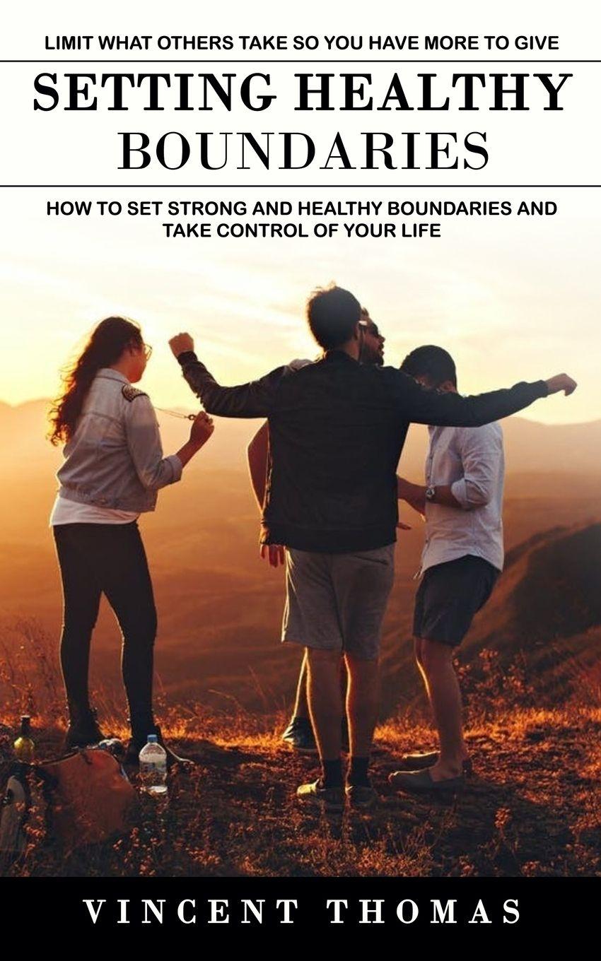 Vorderes Coverbild Setting Healthy Boundaries