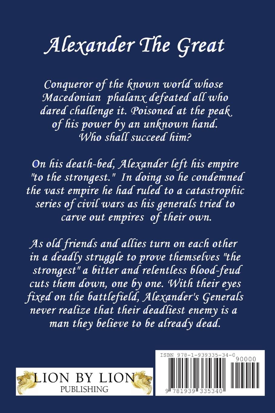 Rückseitencover Alexander's Generals