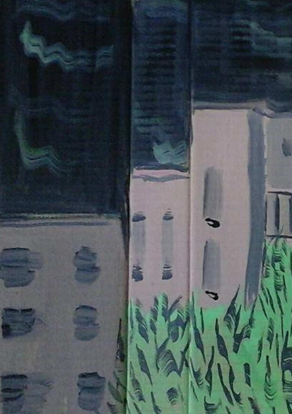 Rückseitencover Back into the Dark