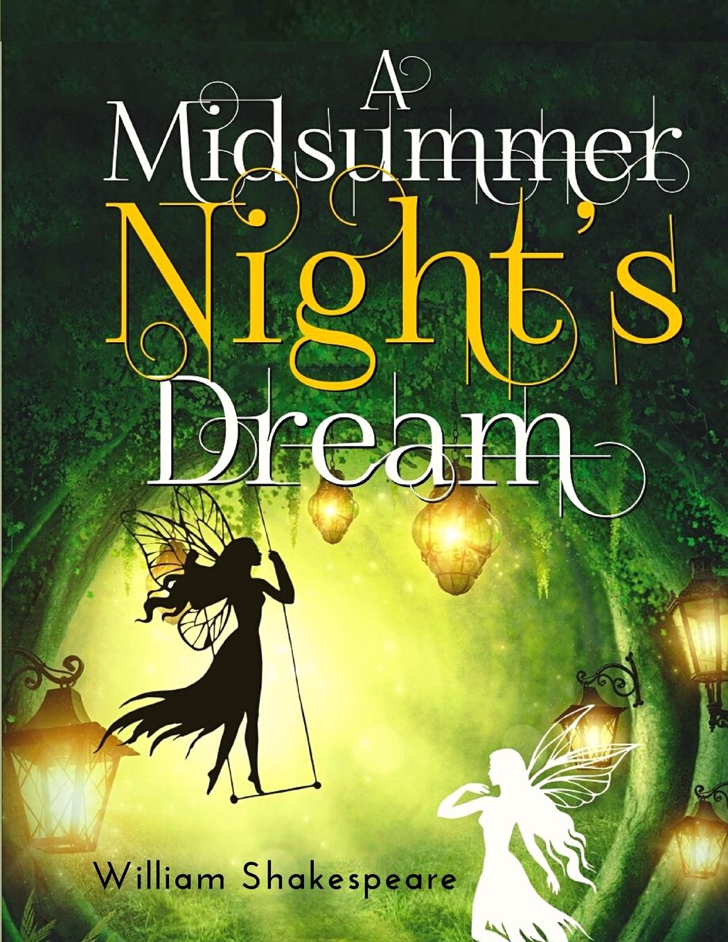 Vorderes Coverbild A Midsummer Night's Dream