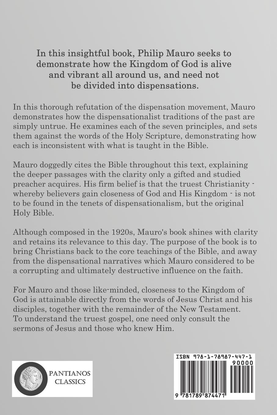 Rückseitencover The Gospel of the Kingdom