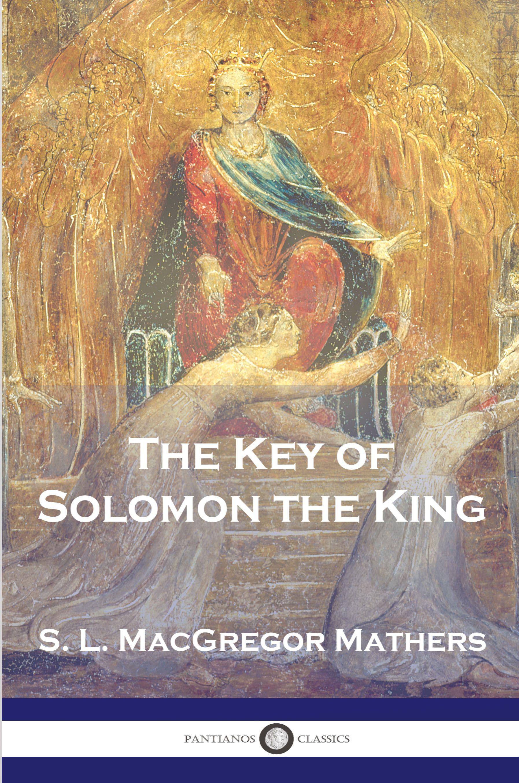 Vorderes Coverbild The Key of Solomon the King