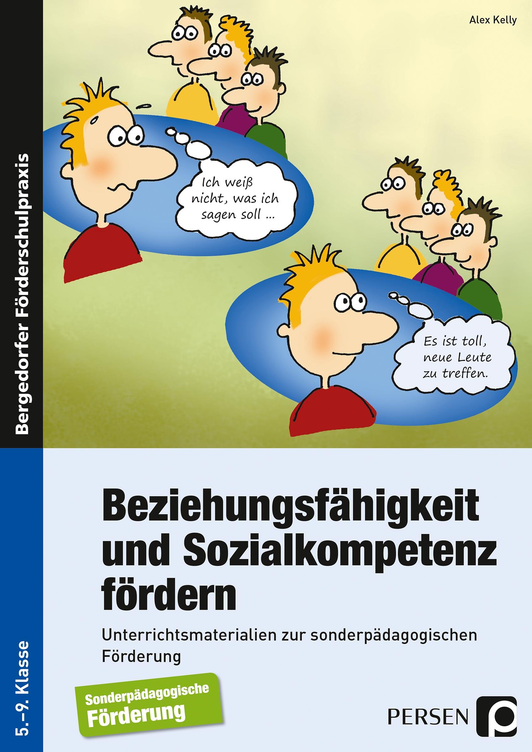 Vorderes Coverbild Beziehungsfähigkeit und Sozialkompetenz fördern