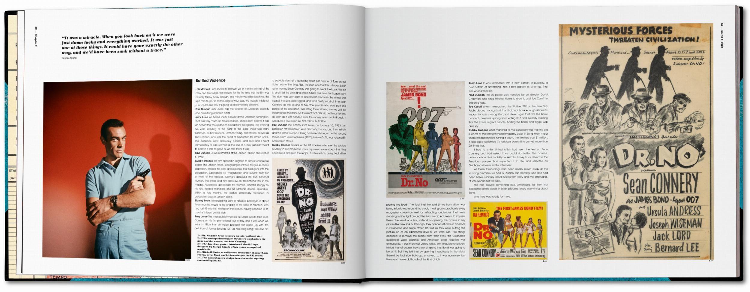 Beispielinhalt (Bild) The James Bond Archives. "No Time To Die" Edition