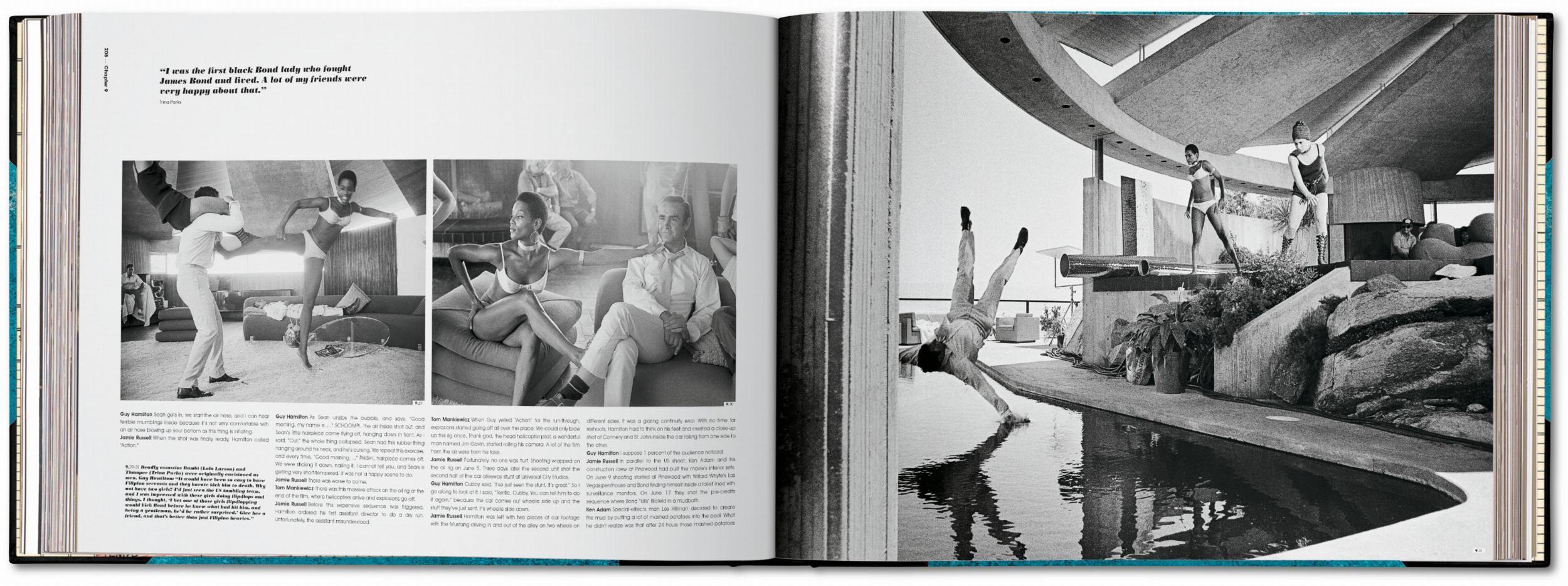 Beispielinhalt (Bild) The James Bond Archives. "No Time To Die" Edition