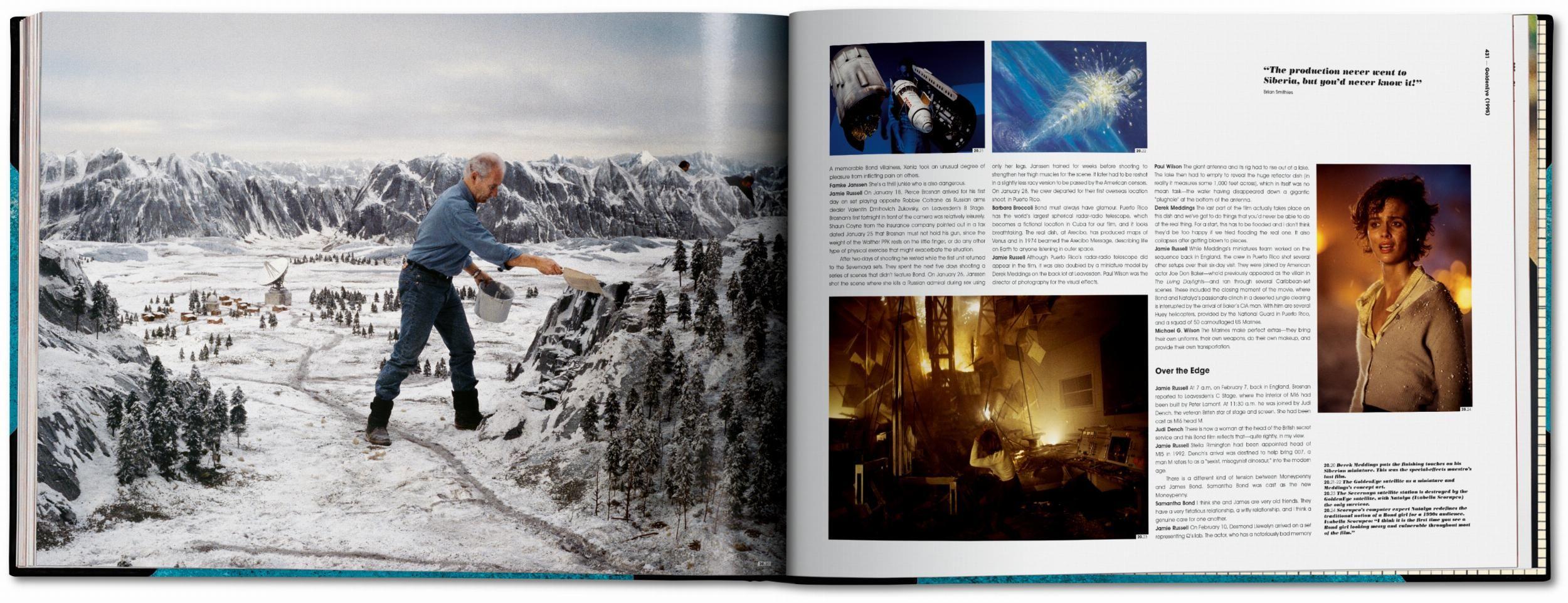 Beispielinhalt (Bild) The James Bond Archives. "No Time To Die" Edition