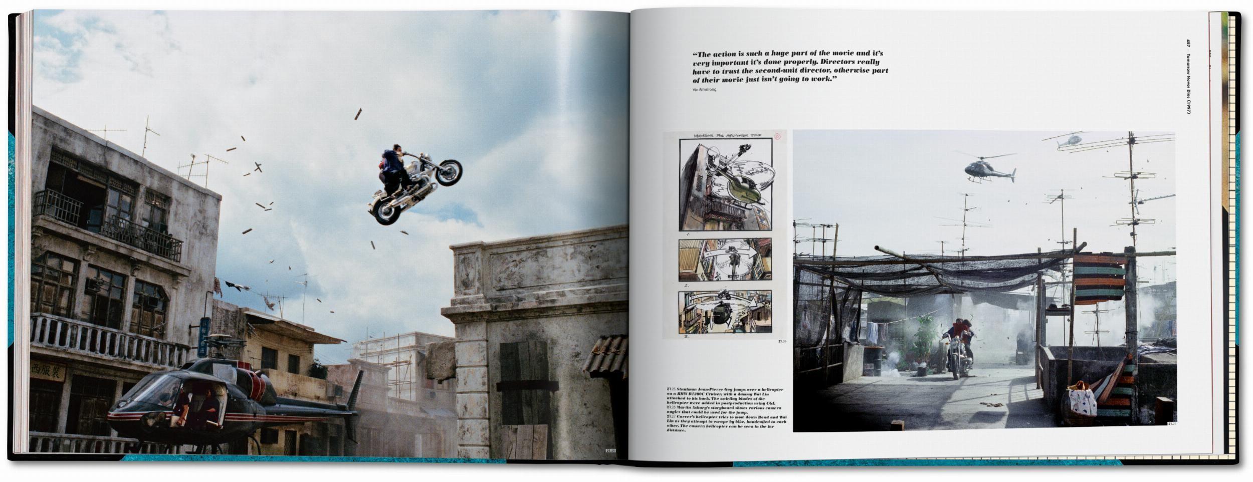 Beispielinhalt (Bild) The James Bond Archives. "No Time To Die" Edition