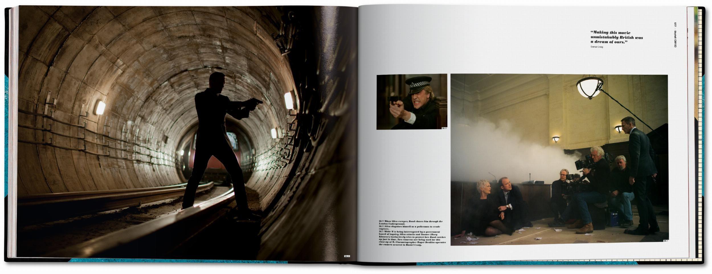 Beispielinhalt (Bild) The James Bond Archives. "No Time To Die" Edition