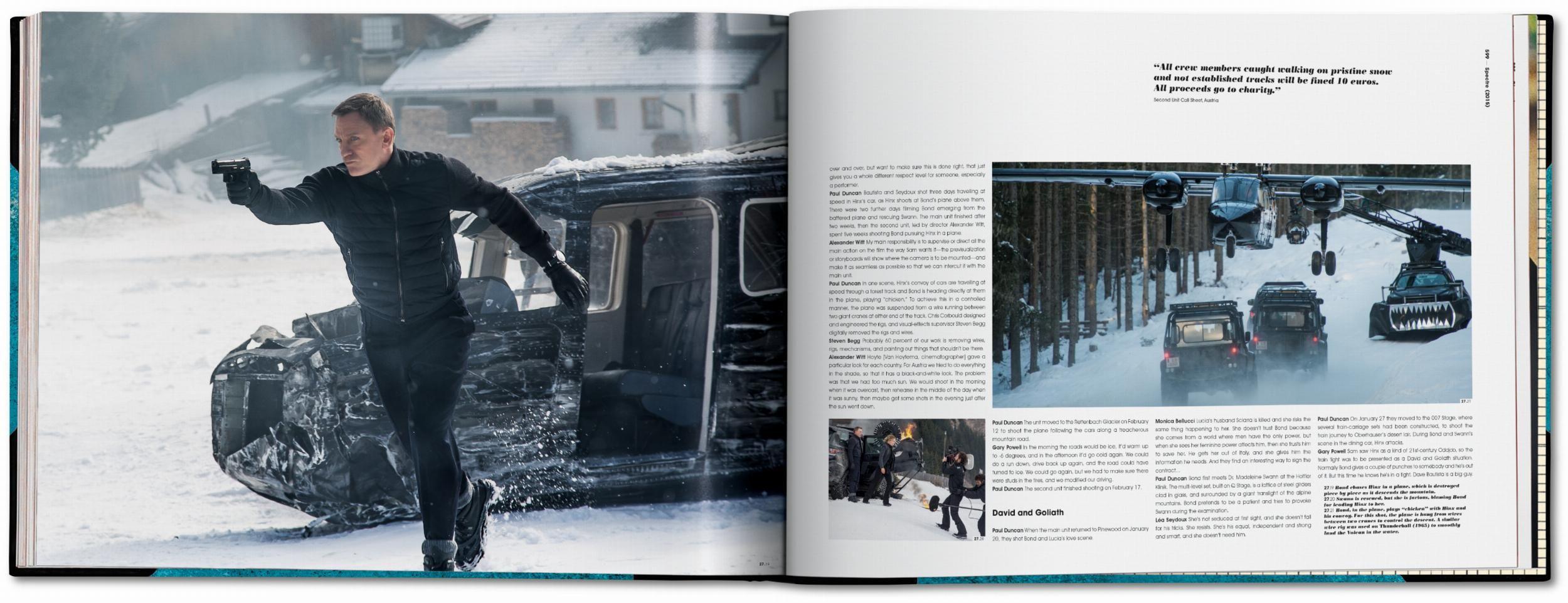 Beispielinhalt (Bild) The James Bond Archives. "No Time To Die" Edition