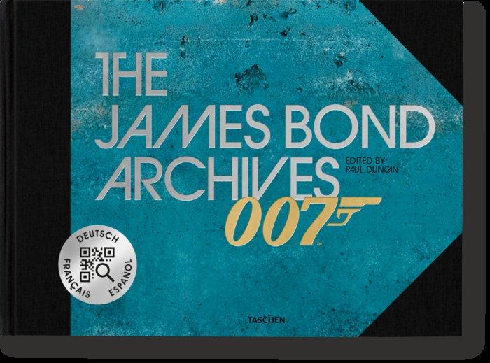 Vorderes Coverbild The James Bond Archives. "No Time To Die" Edition