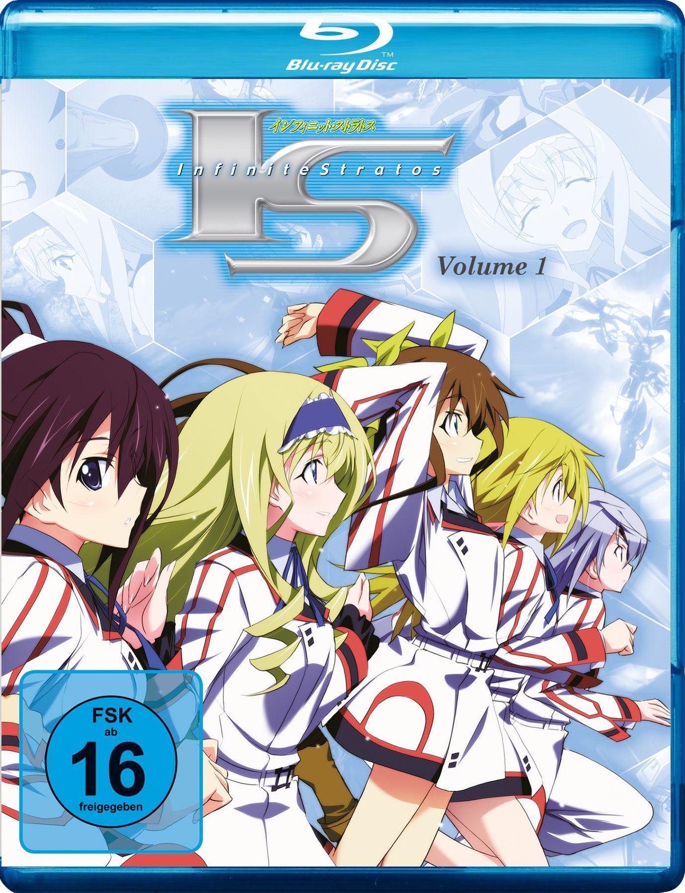 Vorderes Coverbild Infinite Stratos