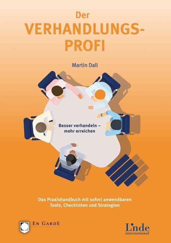 Vorderes Coverbild Der Verhandlungs-Profi