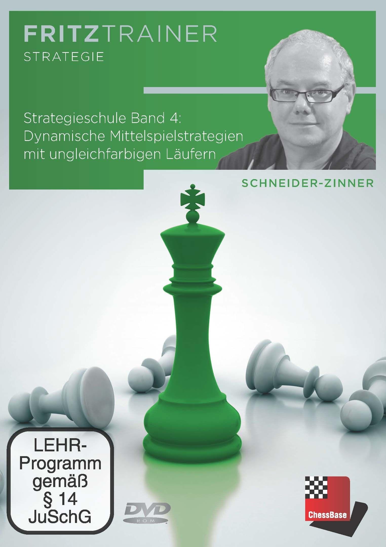 Vorderes Coverbild Strategieschule Band 4