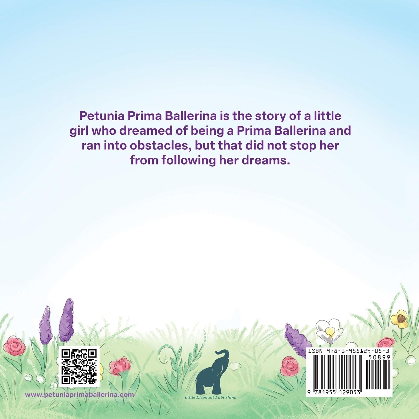 Rückseitencover Petunia Prima Ballerina