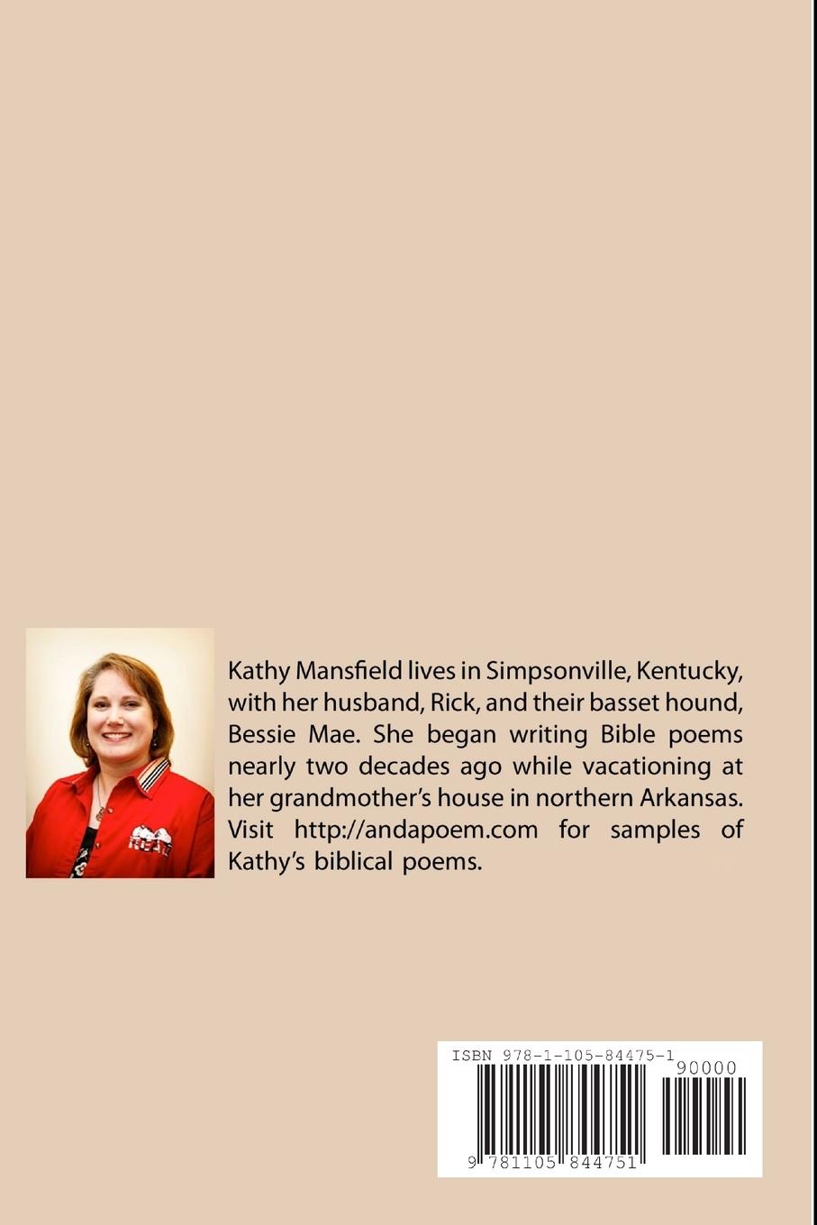 Rückseitencover And a Poem