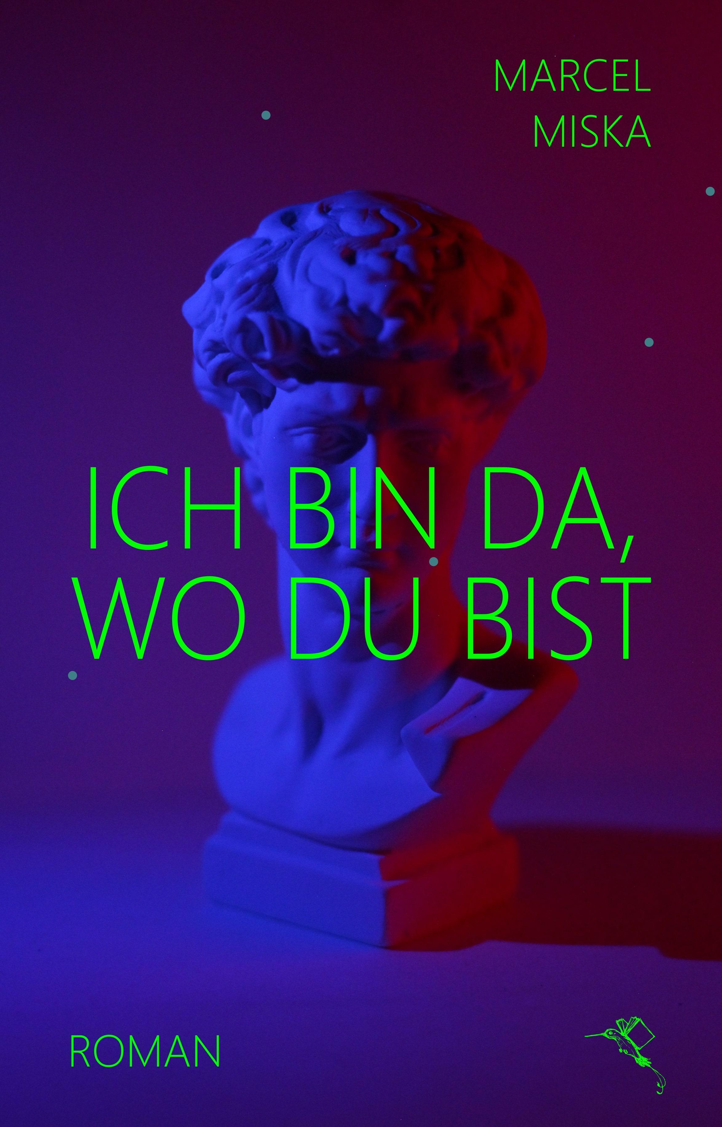 Vorderes Coverbild Ich bin da, wo du bist