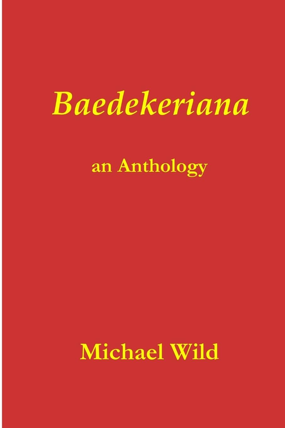 Vorderes Coverbild Baedekeriana