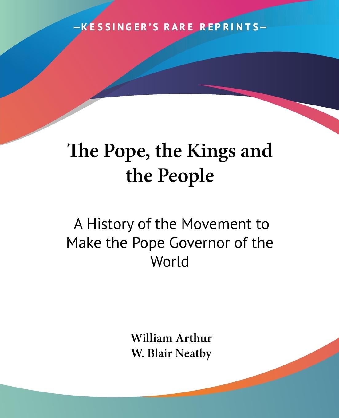 Vorderes Coverbild The Pope, the Kings and the People