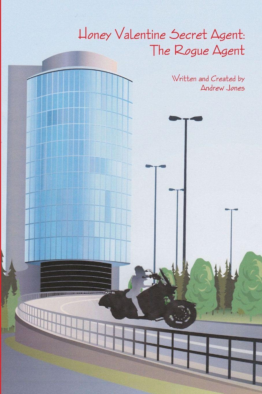 Vorderes Coverbild Honey Valentine Secret Agent