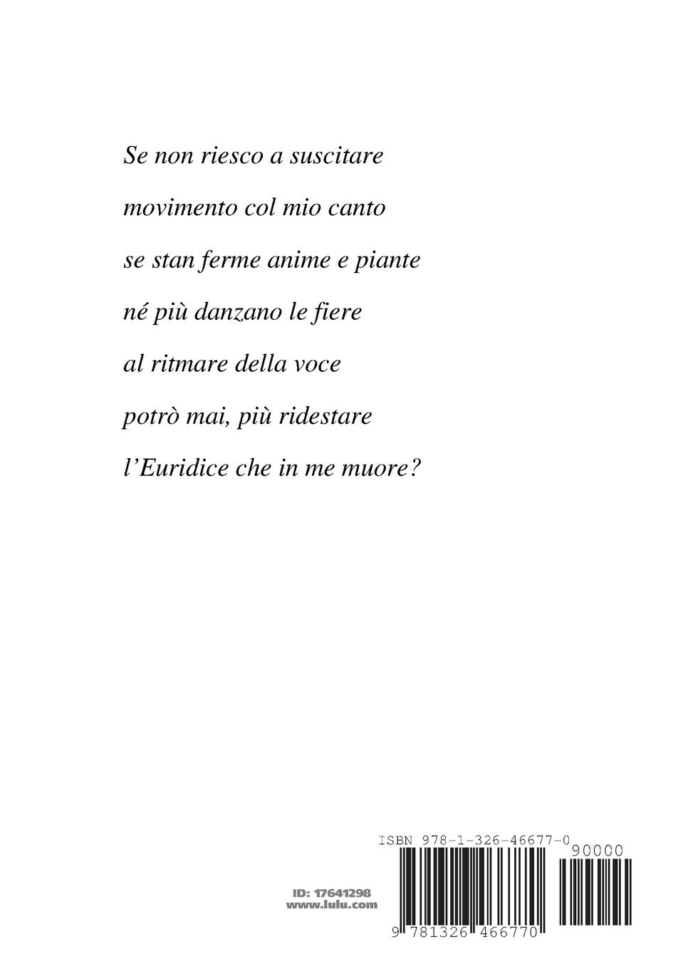 Rückseitencover Immagini ed Immaginazione