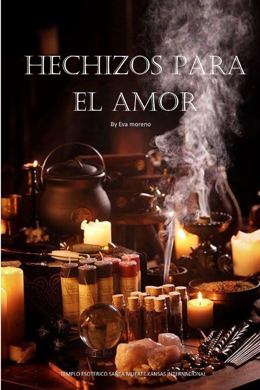Vorderes Coverbild HECHIZOS DE AMOR