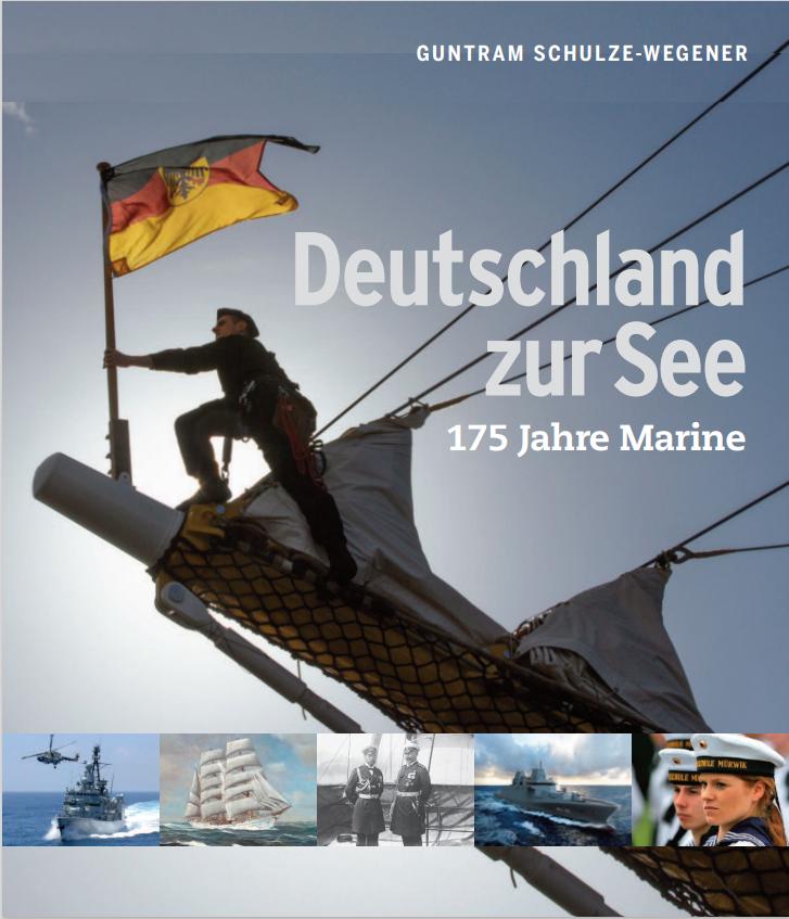 Vorderes Coverbild Deutschland zur See