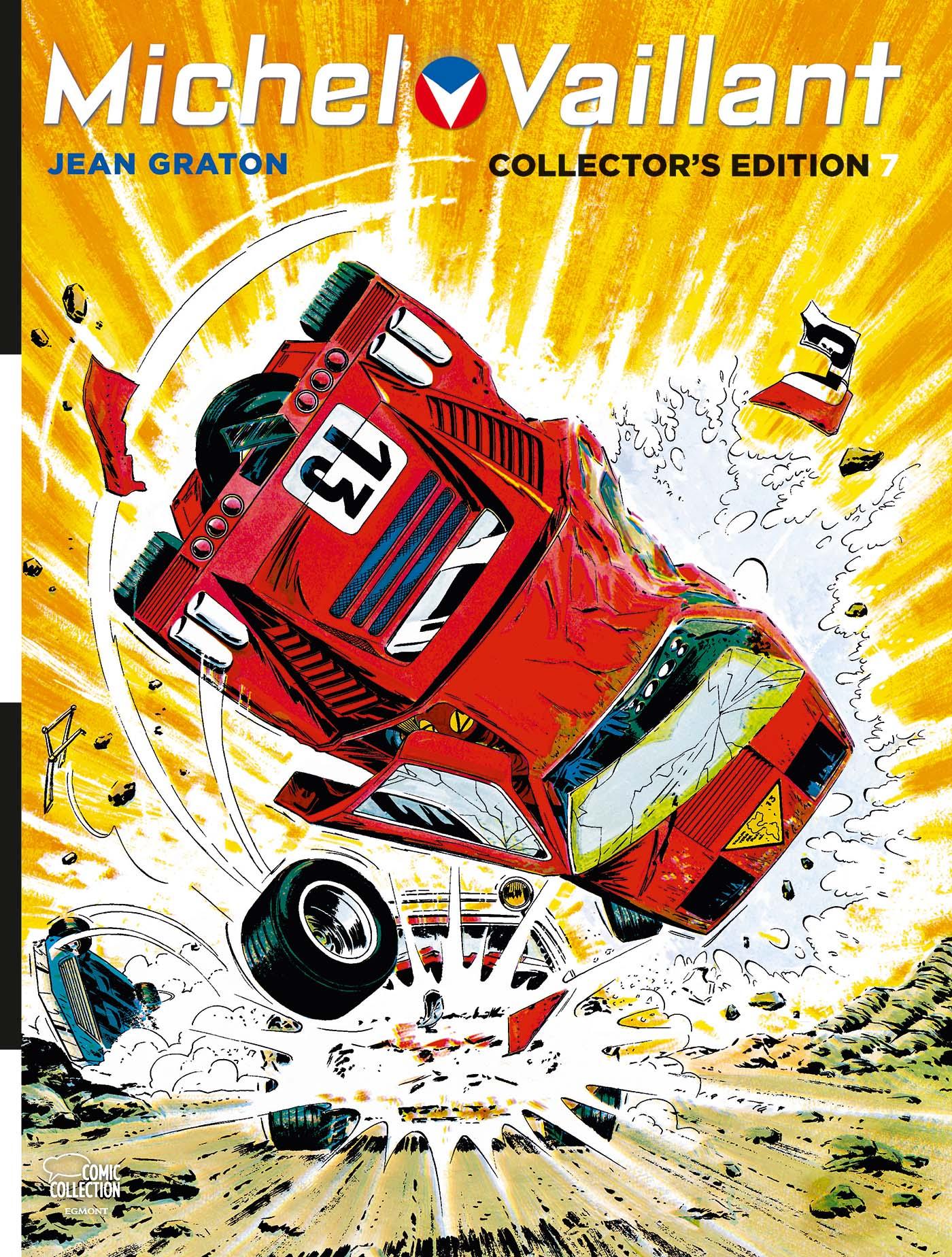 Vorderes Coverbild Michel Vaillant Collector's Edition 07