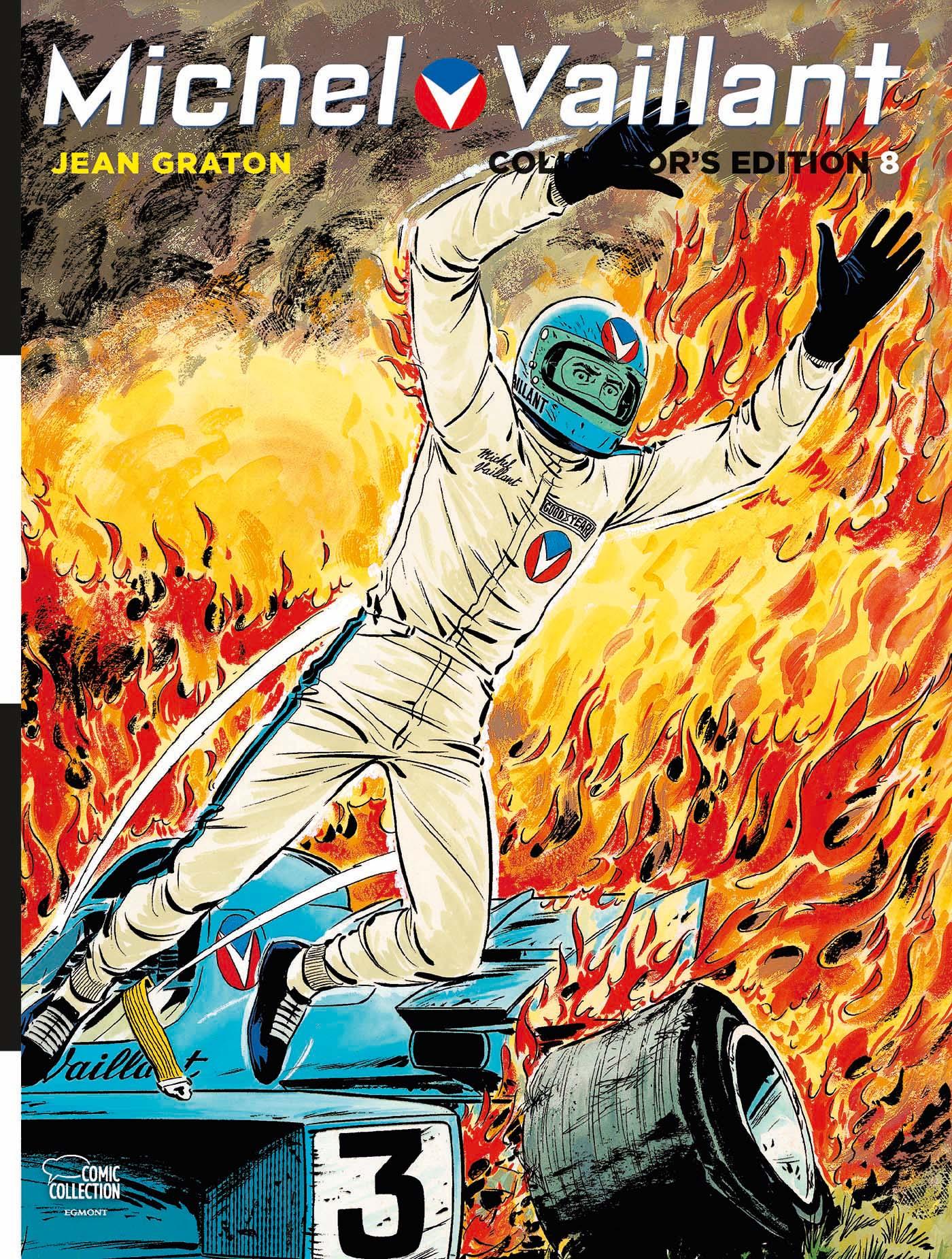 Vorderes Coverbild Michel Vaillant Collector's Edition 08
