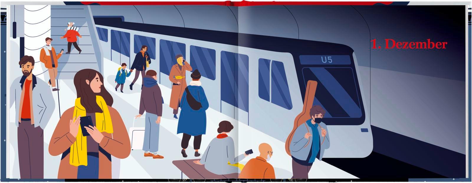 Beispielinhalt (Bild) Hör doch, wie lieblich es schreit