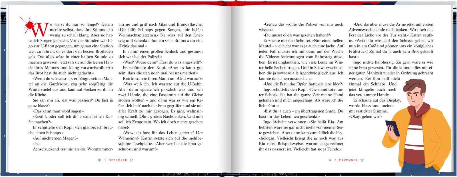 Beispielinhalt (Bild) Hör doch, wie lieblich es schreit