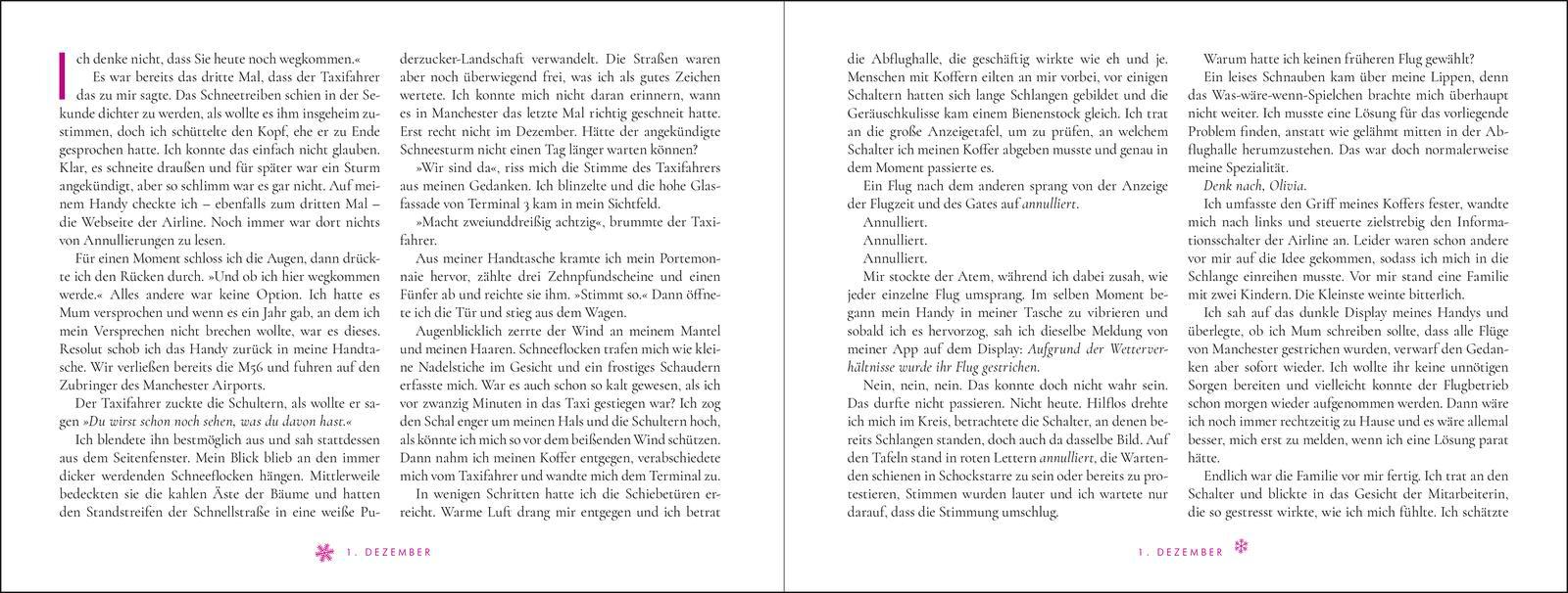 Beispielinhalt (Bild) Roadtrip Richtung Weihnachtswunder