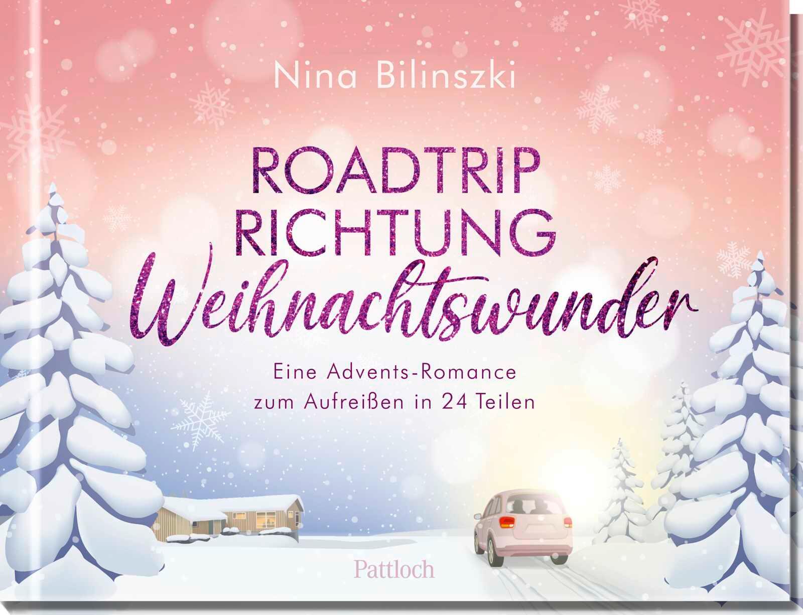 Vorderes Coverbild Roadtrip Richtung Weihnachtswunder