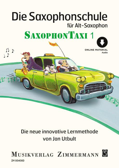 Vorderes Coverbild Die Saxophonschule