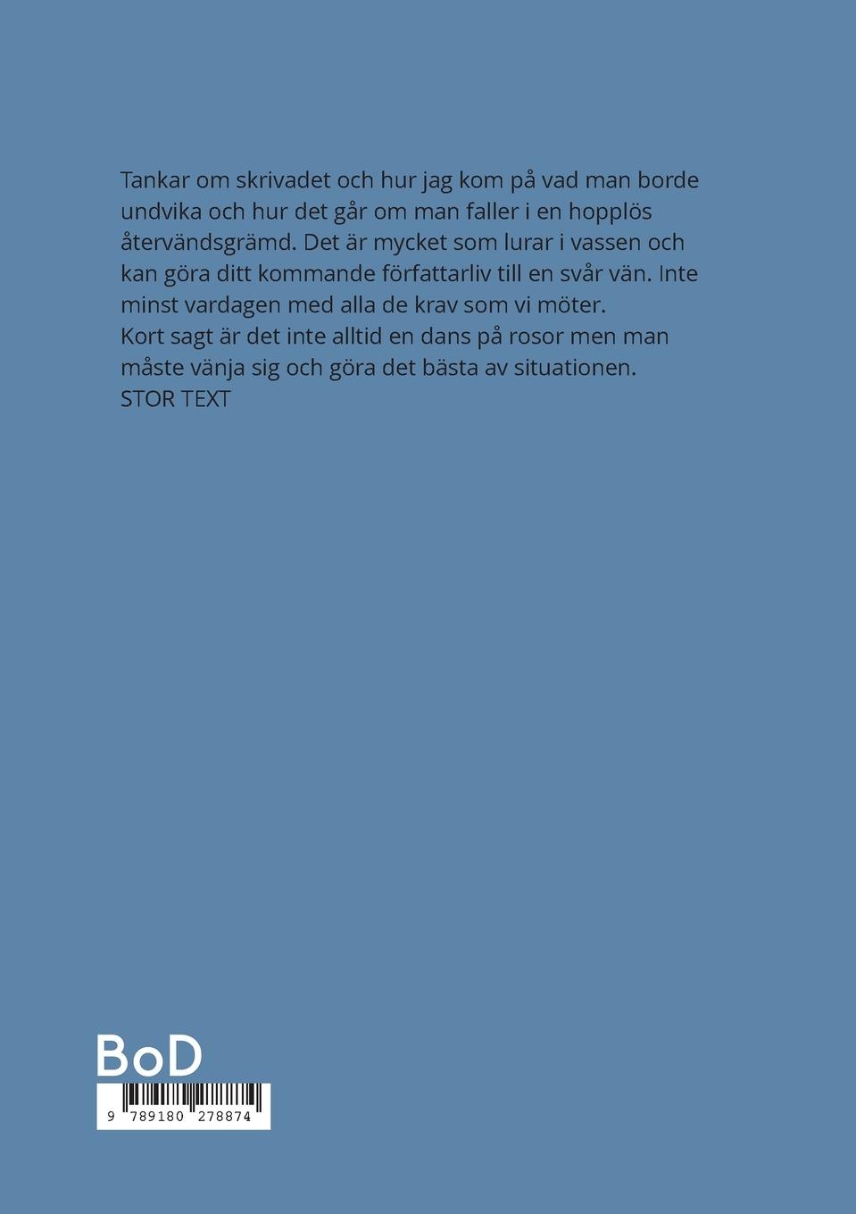 Rückseitencover Tankar om tankar