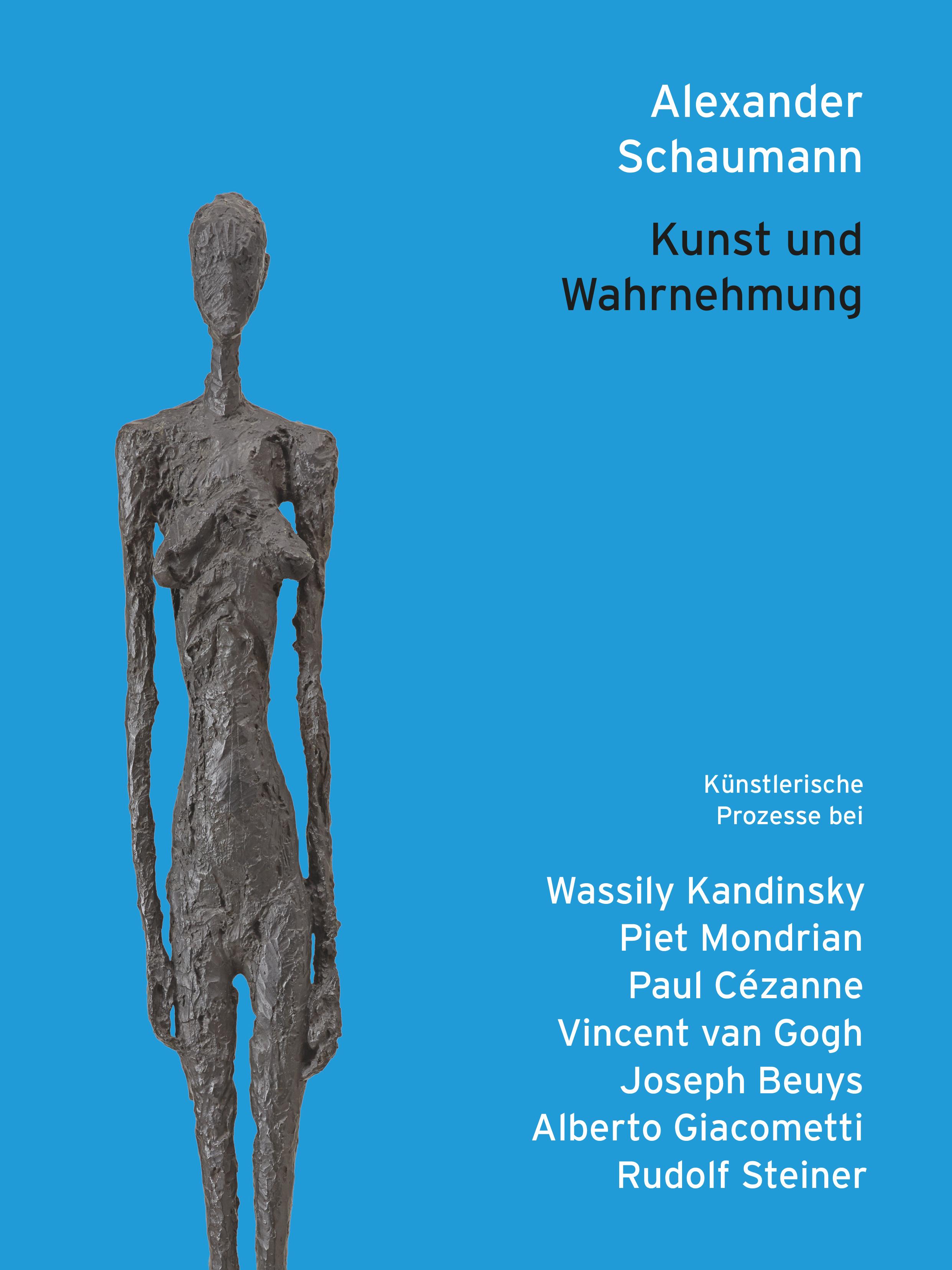 Vorderes Coverbild Kunst und Wahrnehmung