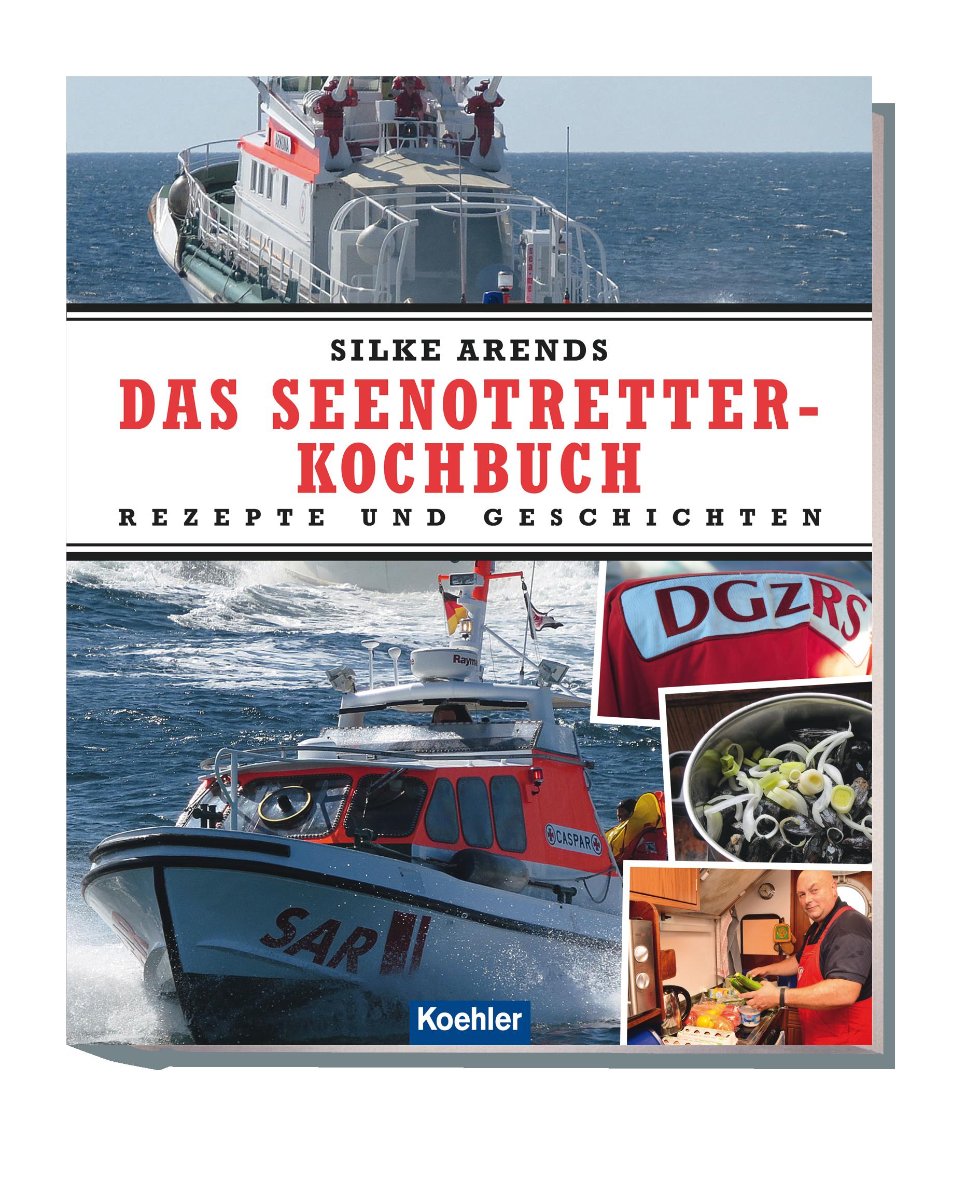 Vorderes Coverbild Das Seenotretter-Kochbuch